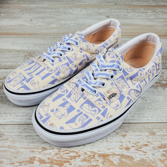 Vans Era Diy Breast Cancer - Picture 10 of 10